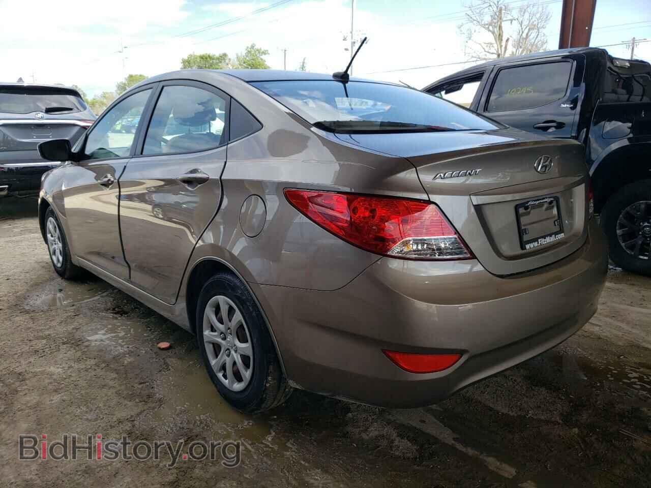 2012 HYUNDAI ACCENT - VIN: KMHCT4AE2CU244070 - Фото 3
