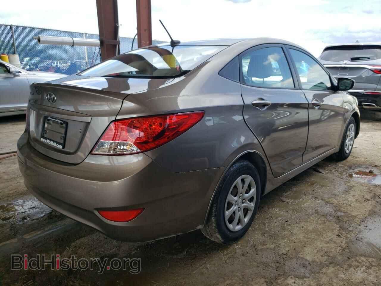 2012 HYUNDAI ACCENT - VIN: KMHCT4AE2CU244070 - Фото 4