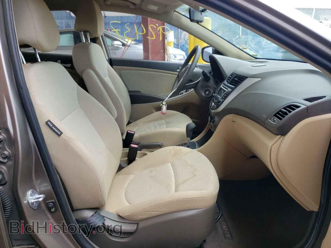 2012 HYUNDAI ACCENT - VIN: KMHCT4AE2CU244070 - Фото 5