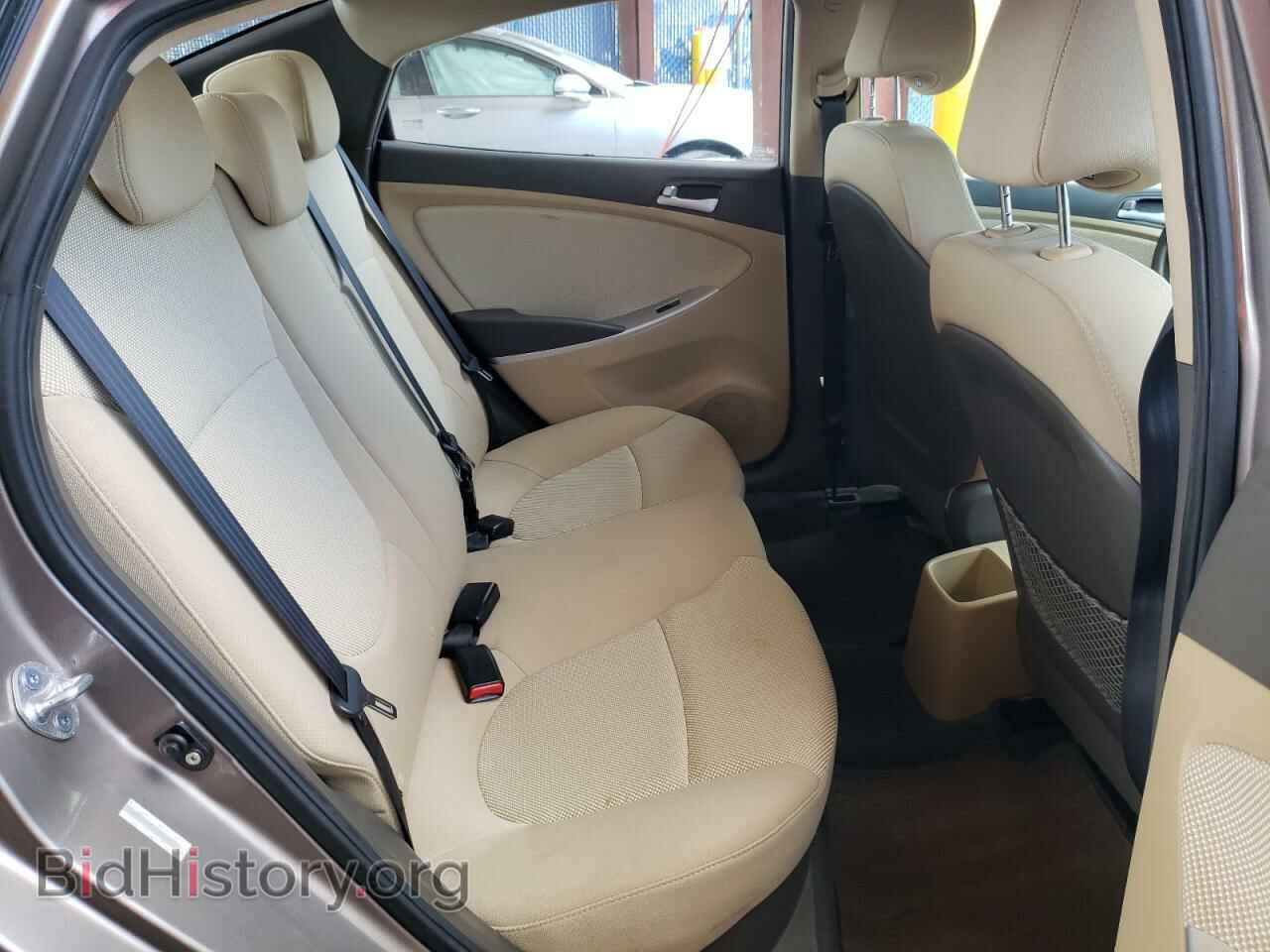 2012 HYUNDAI ACCENT - VIN: KMHCT4AE2CU244070 - Фото 6