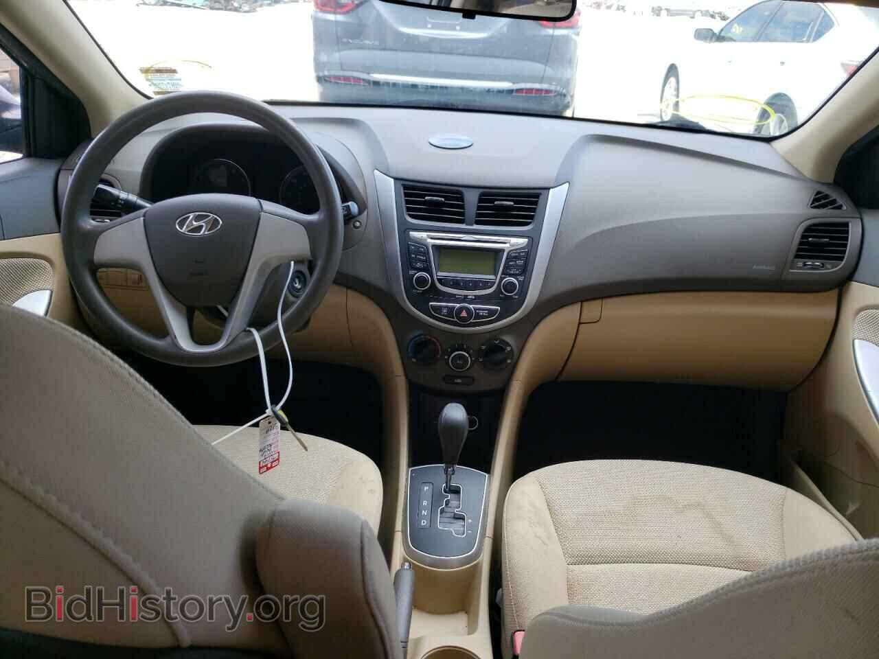 2012 HYUNDAI ACCENT - VIN: KMHCT4AE2CU244070 - Фото 9