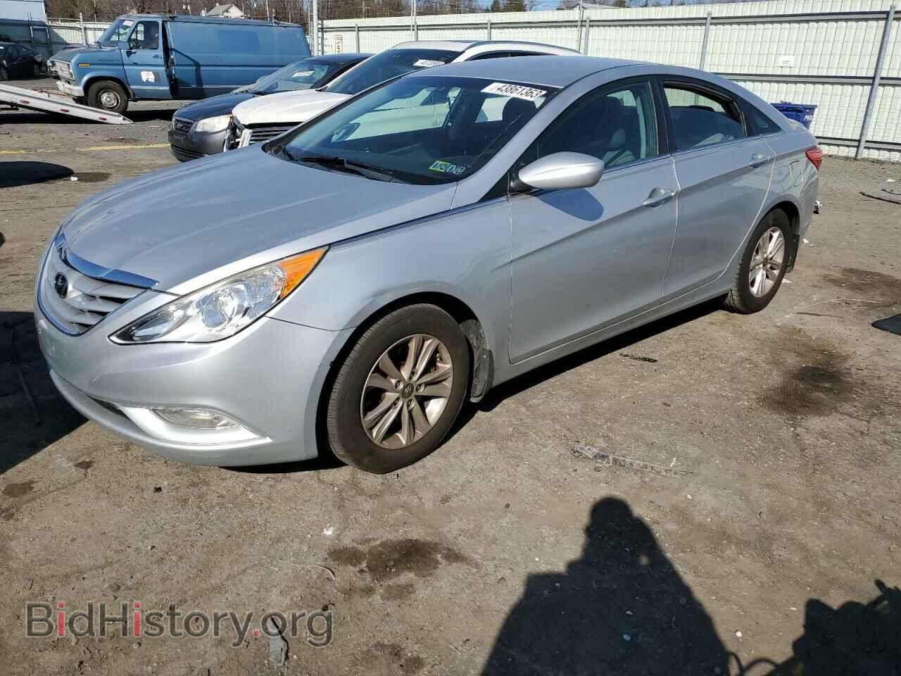 Фотография 5NPEB4AC4DH562055 - HYUNDAI SONATA 2013