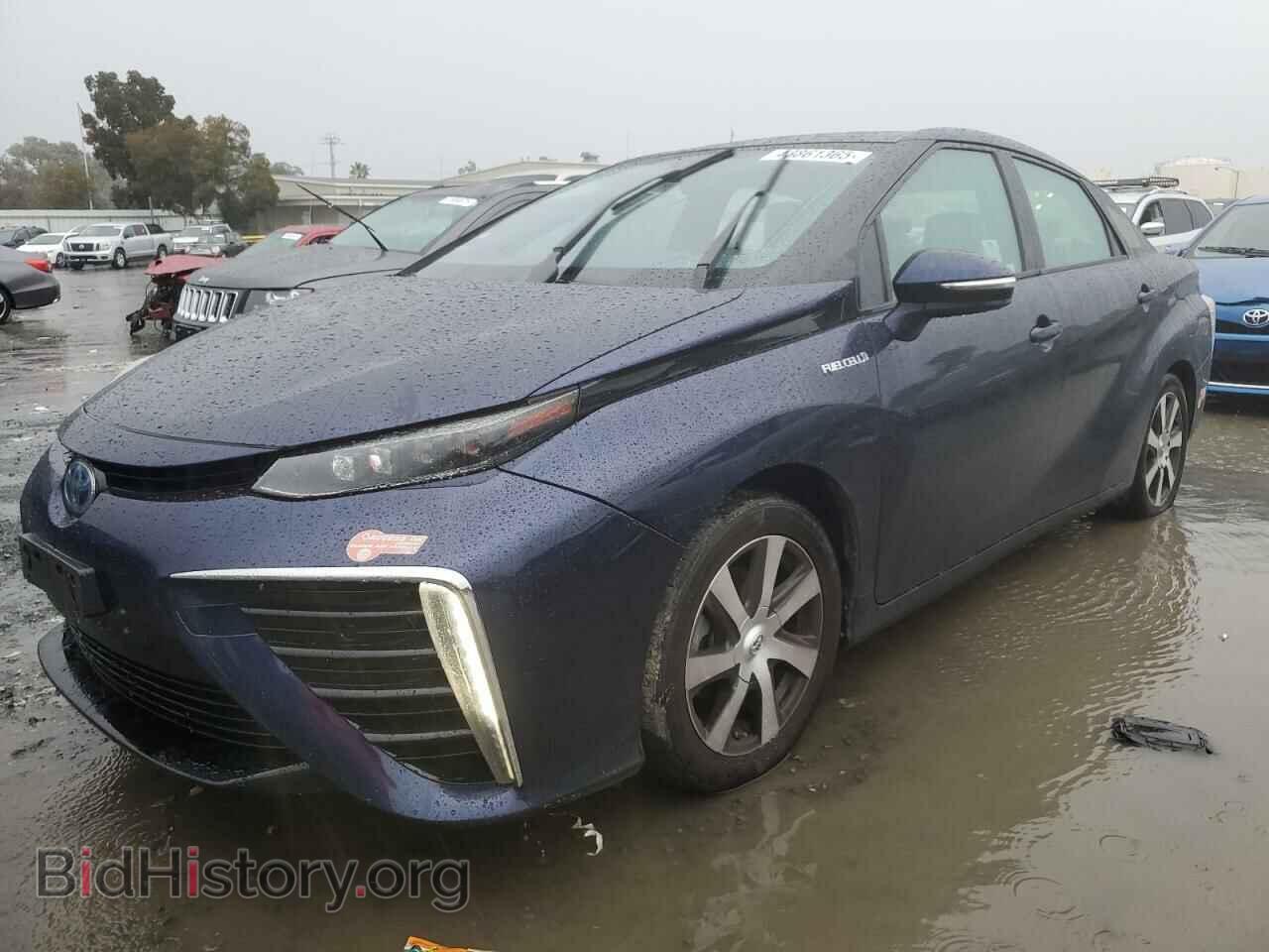 Фотография JTDBVRBD6HA002226 - TOYOTA MIRAI 2017
