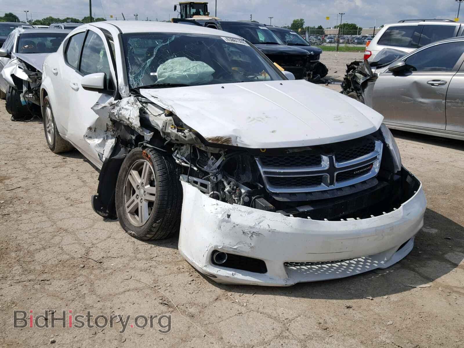 Photo 1C3CDZCB1DN625426 - DODGE AVENGER 2013