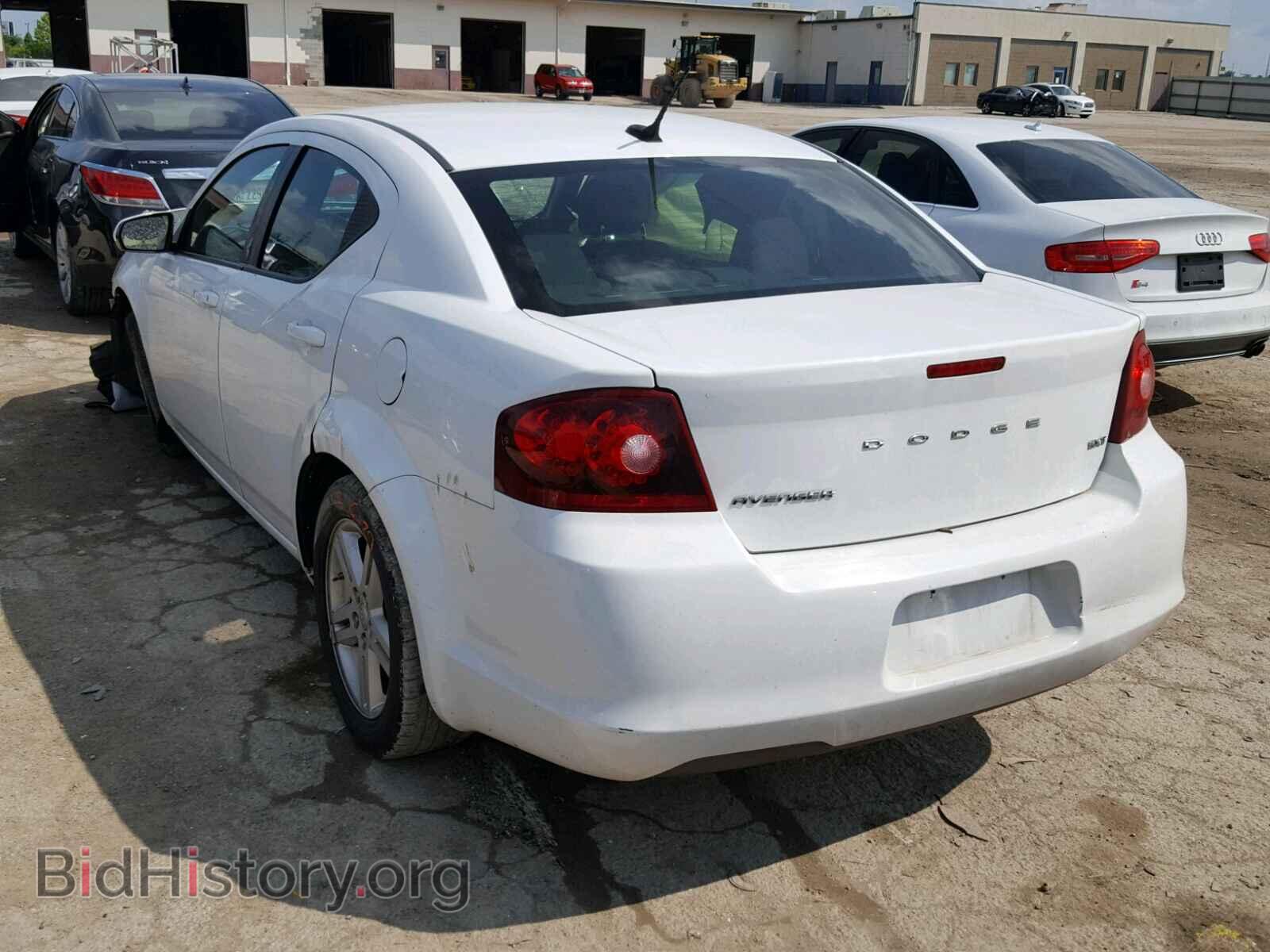 2013 DODGE AVENGER - VIN: 1C3CDZCB1DN625426 - Фото 3