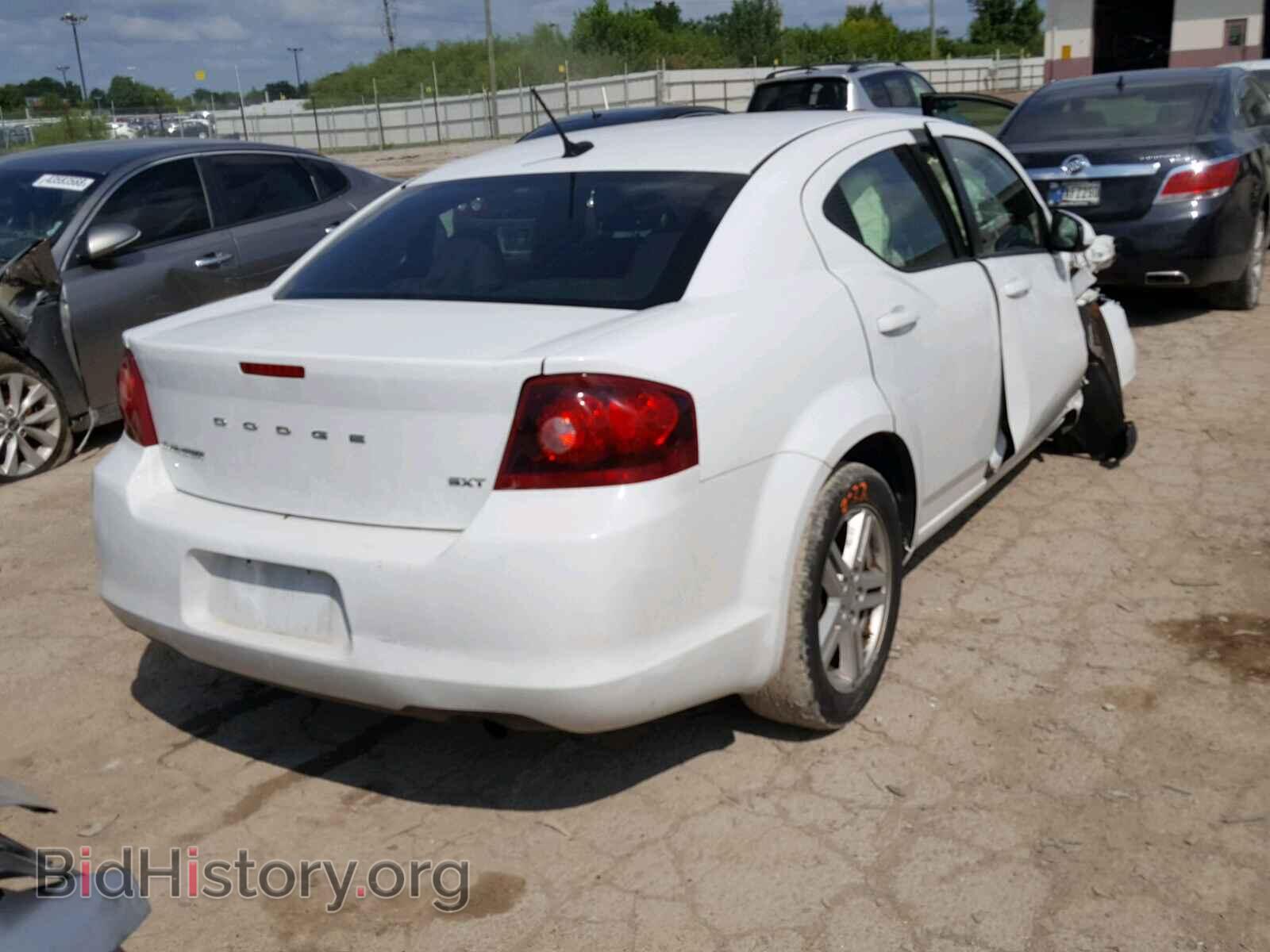 2013 DODGE AVENGER - VIN: 1C3CDZCB1DN625426 - Фото 4