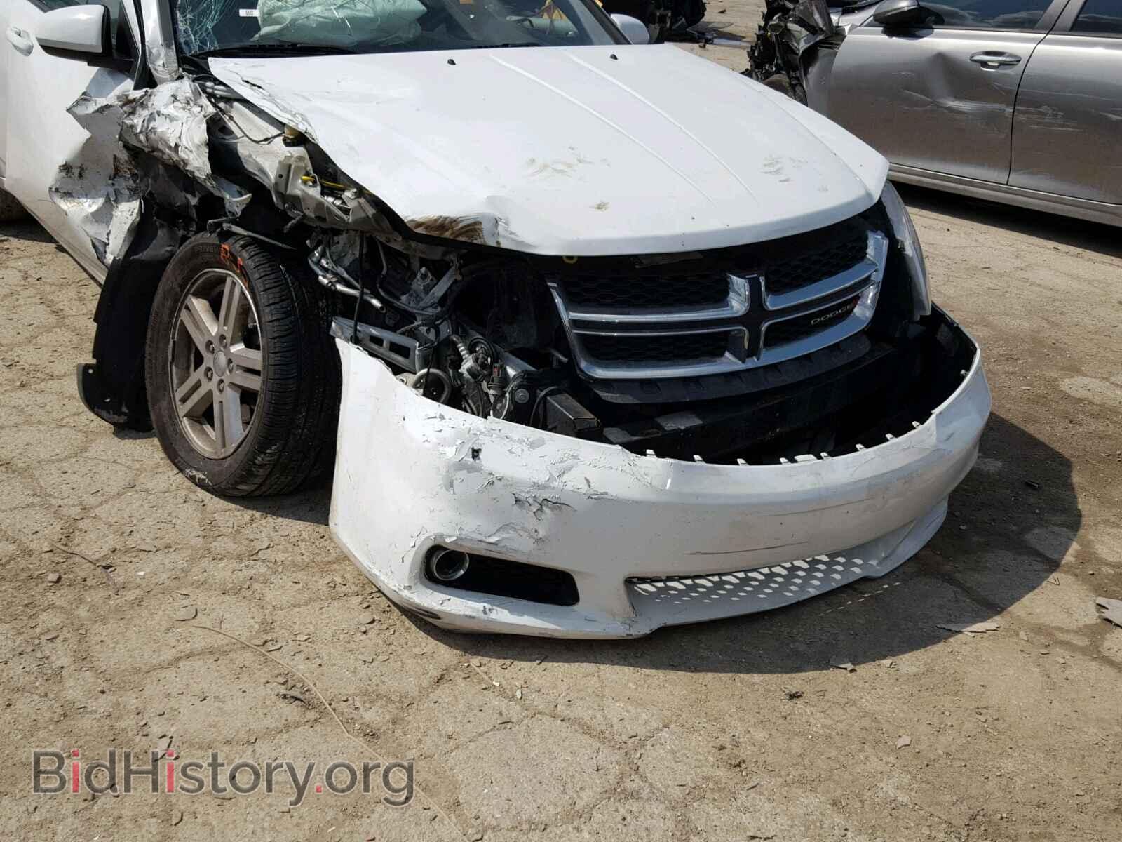 2013 DODGE AVENGER - VIN: 1C3CDZCB1DN625426 - Фото 9