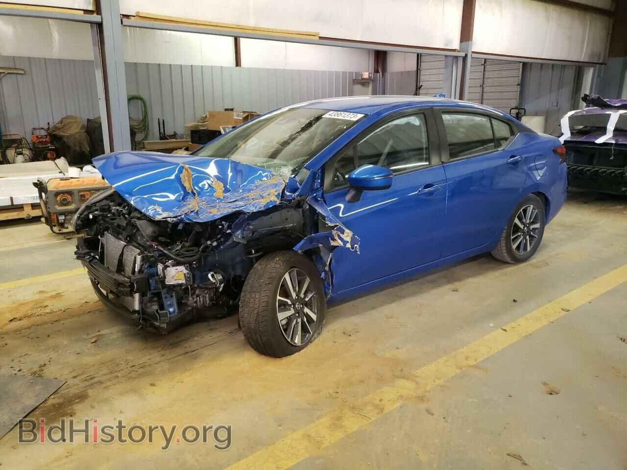 Фотография 3N1CN8EV5ML854124 - NISSAN VERSA 2021