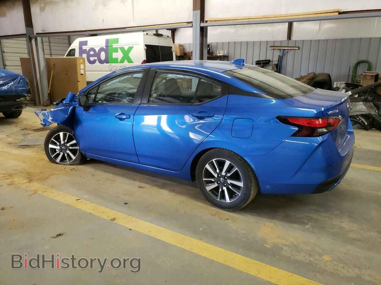 2021 NISSAN VERSA - VIN: 3N1CN8EV5ML854124 - Фото 2