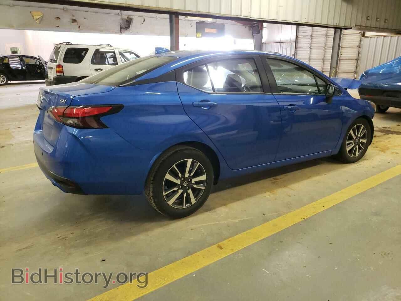2021 NISSAN VERSA - VIN: 3N1CN8EV5ML854124 - Фото 3