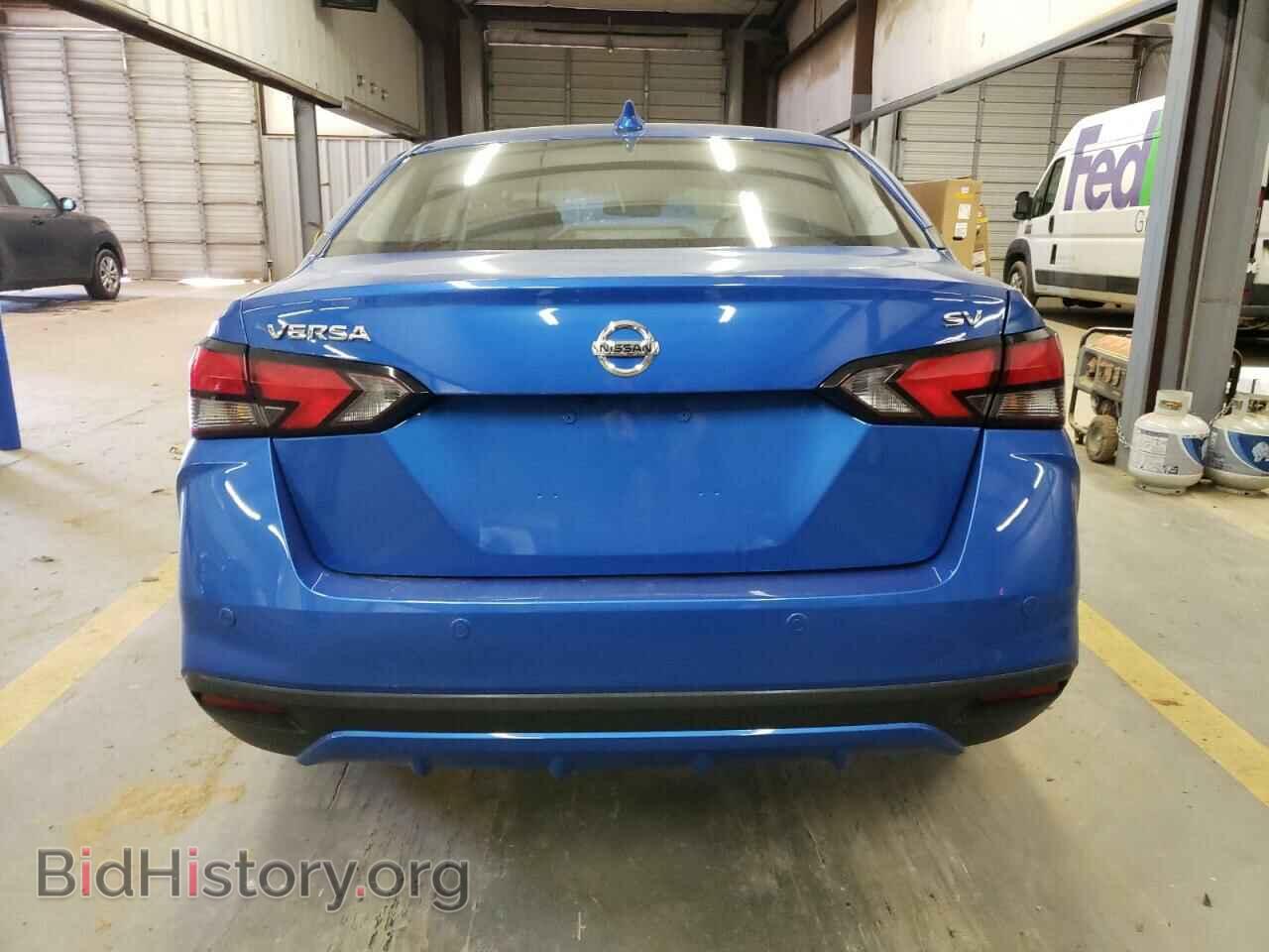 2021 NISSAN VERSA - VIN: 3N1CN8EV5ML854124 - Фото 6