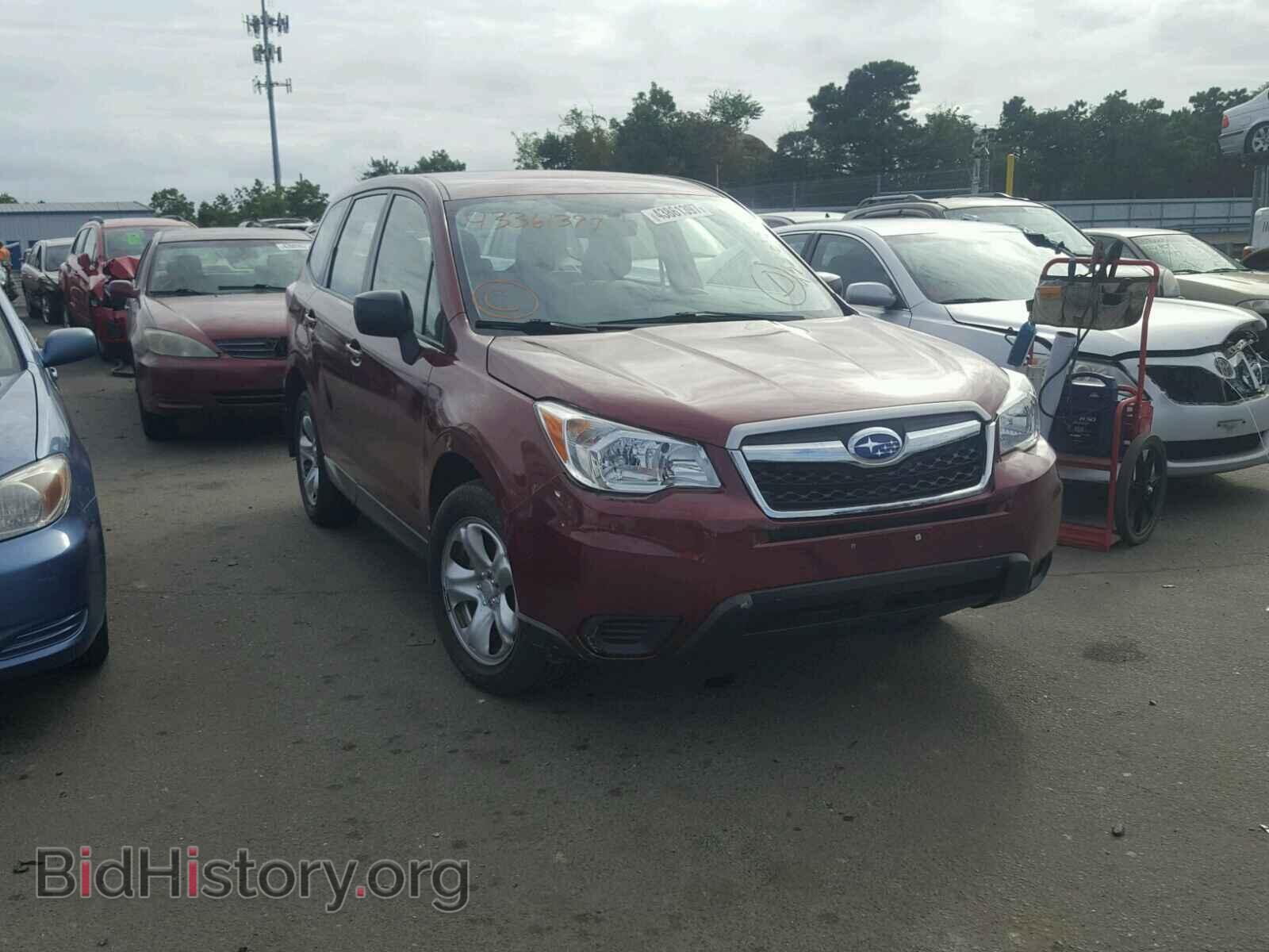 Фотография JF2SJAAC5EH411411 - SUBARU FORESTER 2014