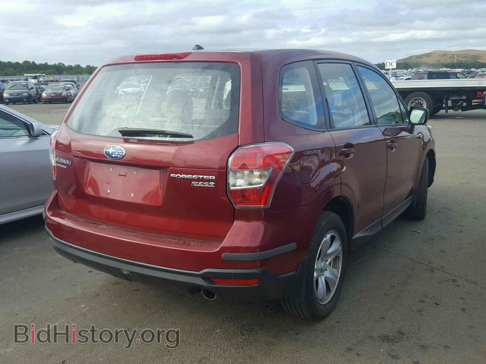2014 SUBARU FORESTER - VIN: JF2SJAAC5EH411411 - Фото 4