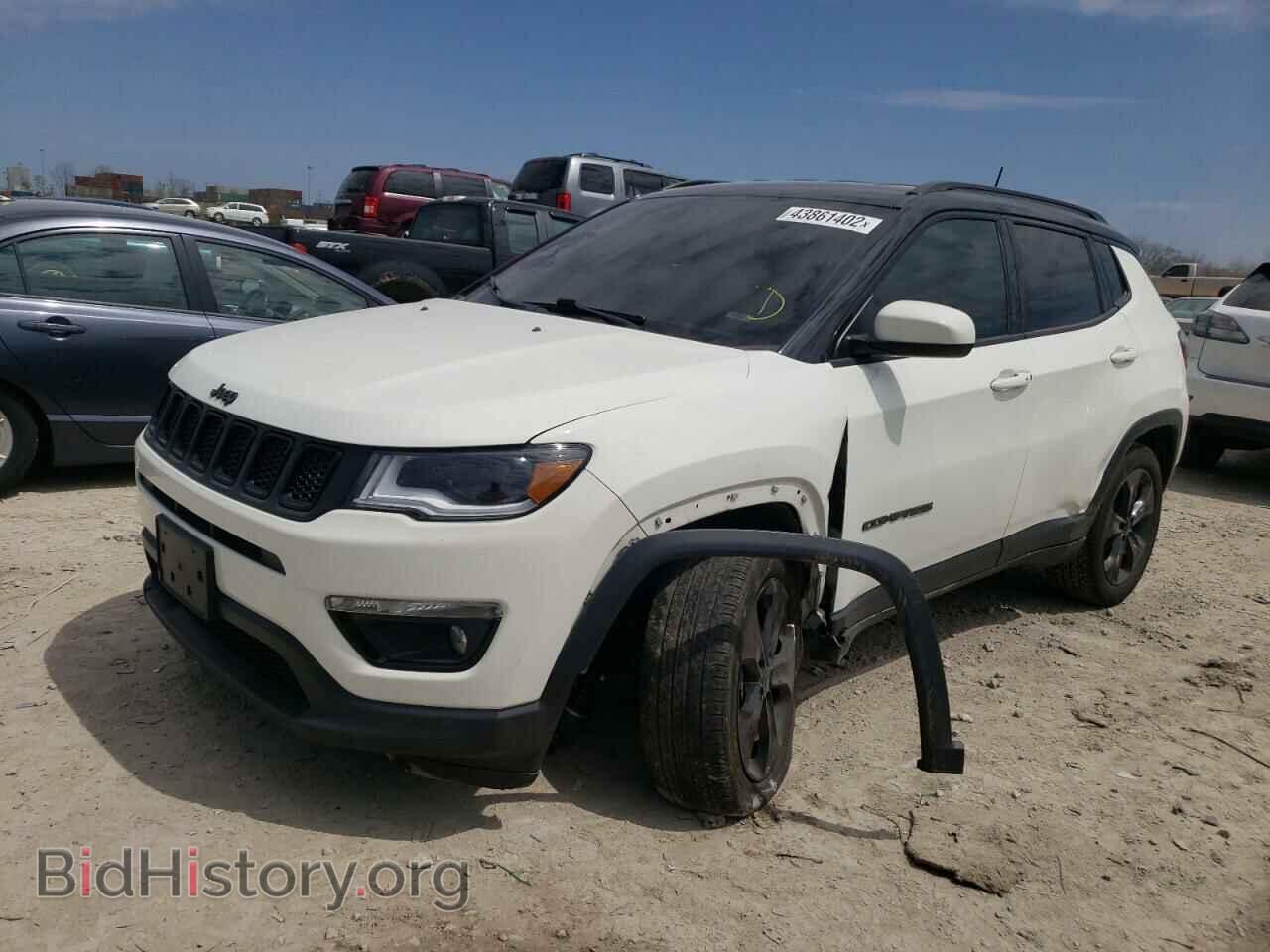 2020 JEEP COMPASS - VIN: 3C4NJDBB7LT132785 - Фото 2