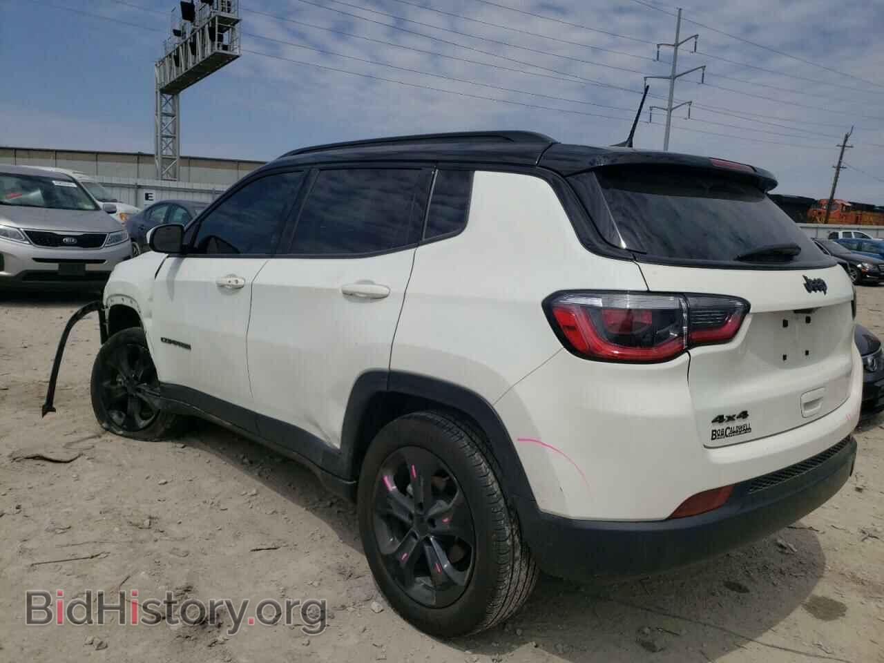2020 JEEP COMPASS - VIN: 3C4NJDBB7LT132785 - Фото 3