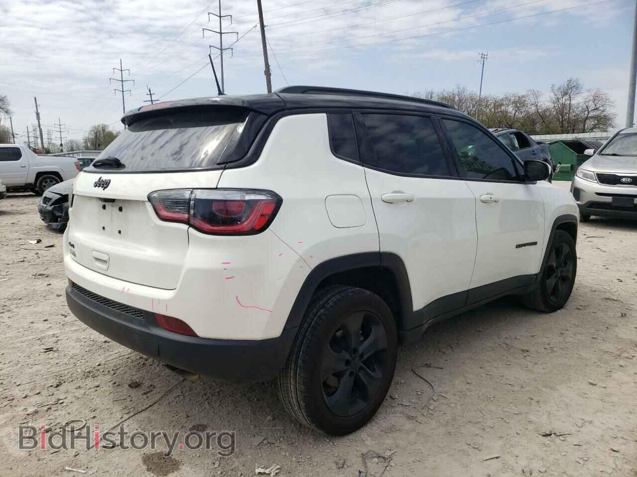 2020 JEEP COMPASS - VIN: 3C4NJDBB7LT132785 - Фото 4