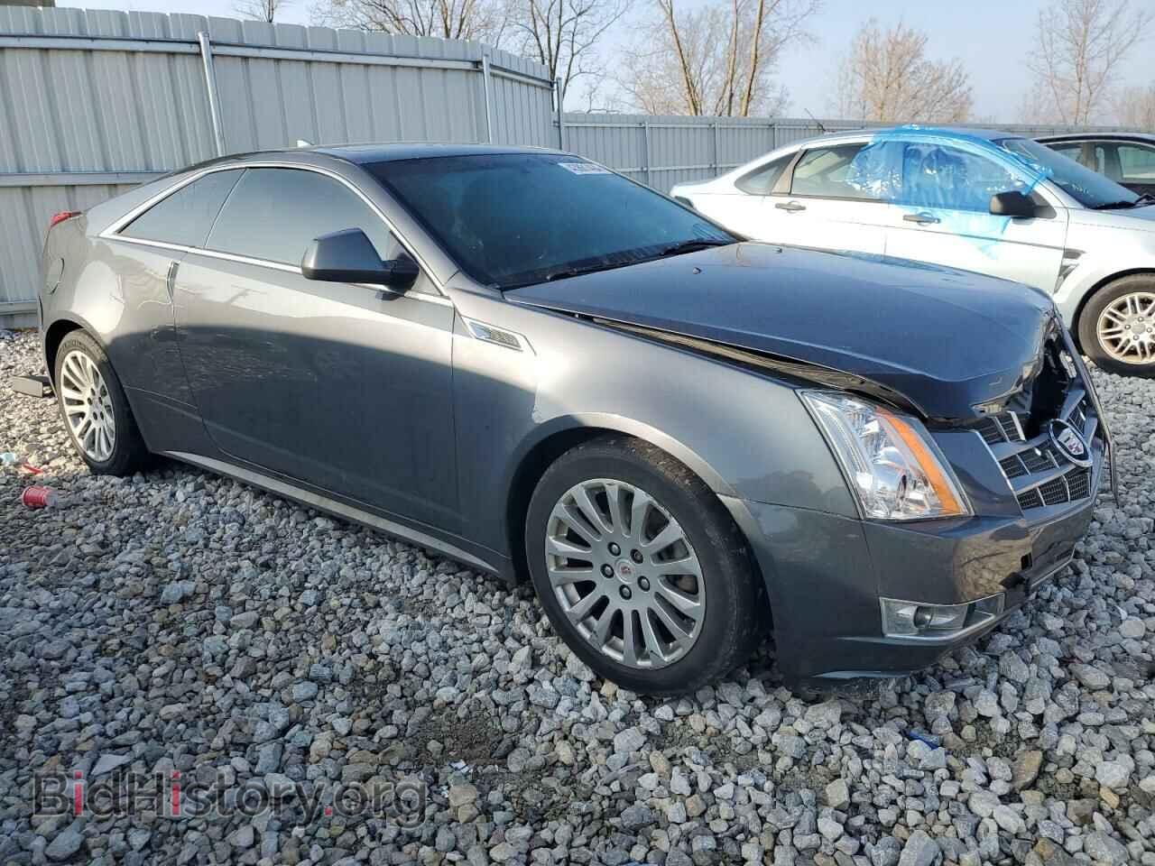 2011 CADILLAC CTS - VIN: 1G6DM1EDXB0117310 - Фото 4