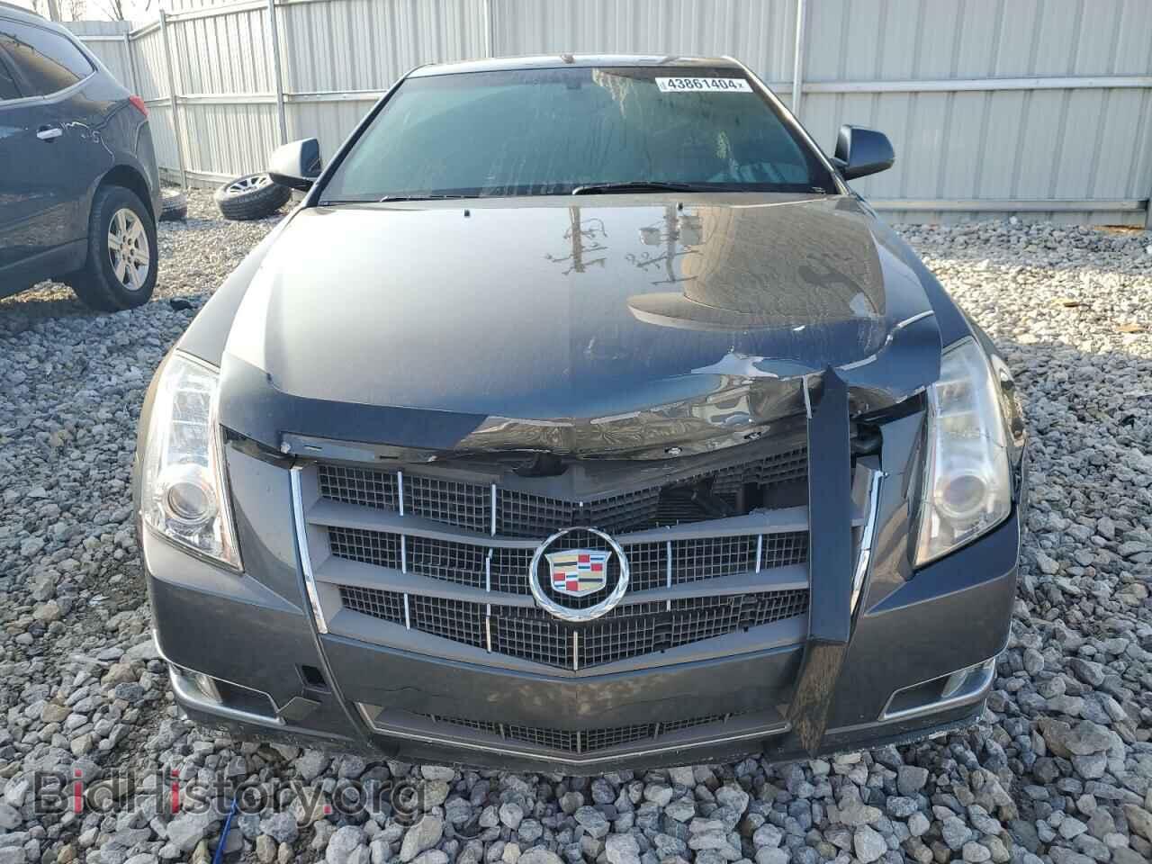 2011 CADILLAC CTS - VIN: 1G6DM1EDXB0117310 - Фото 5