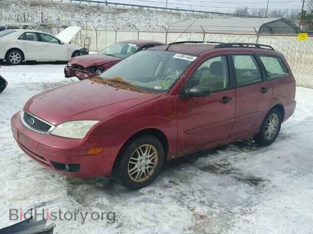 2005 FORD FOCUS - VIN: 1FAFP36N55W109932 - Фото 2
