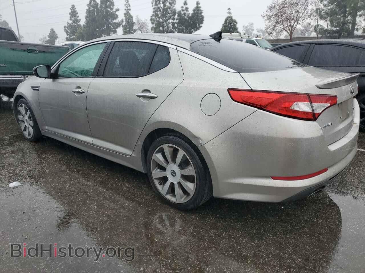 2013 KIA OPTIMA - VIN: 5XXGR4A68DG190455 - Фото 2