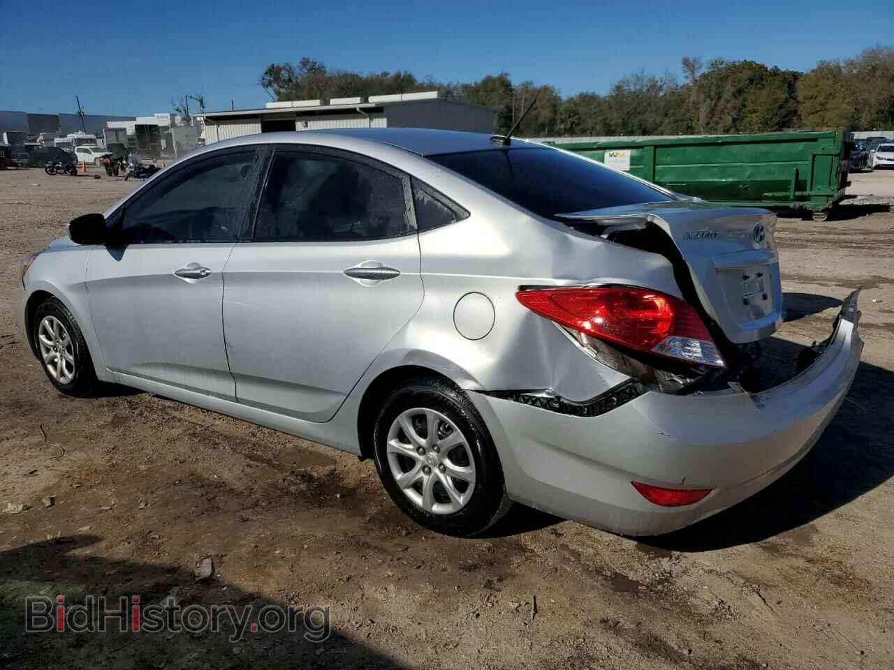 2013 HYUNDAI ACCENT - VIN: KMHCT4AE6DU576370 - Фото 2