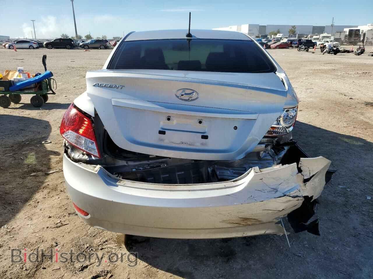 2013 HYUNDAI ACCENT - VIN: KMHCT4AE6DU576370 - Фото 6