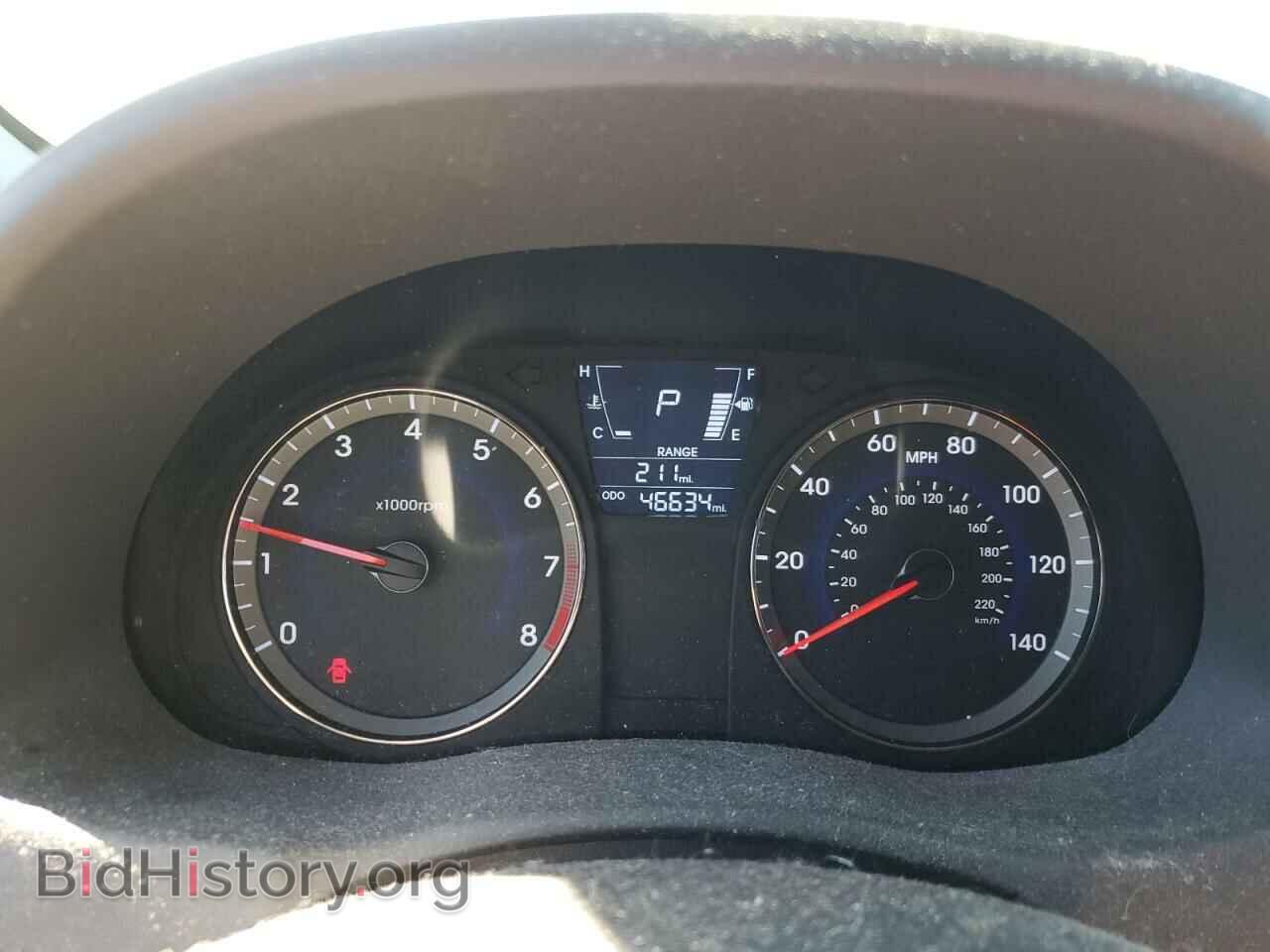 2013 HYUNDAI ACCENT - VIN: KMHCT4AE6DU576370 - Фото 9