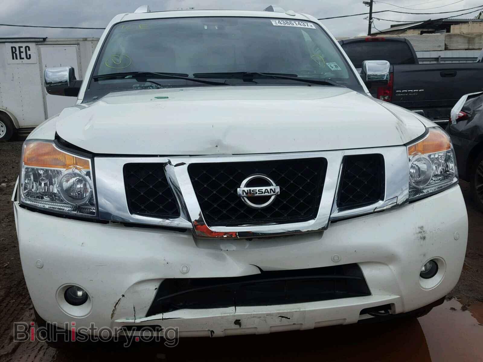 2015 NISSAN ARMADA - VIN: 5N1AA0NE9FN607964 - Фото 9
