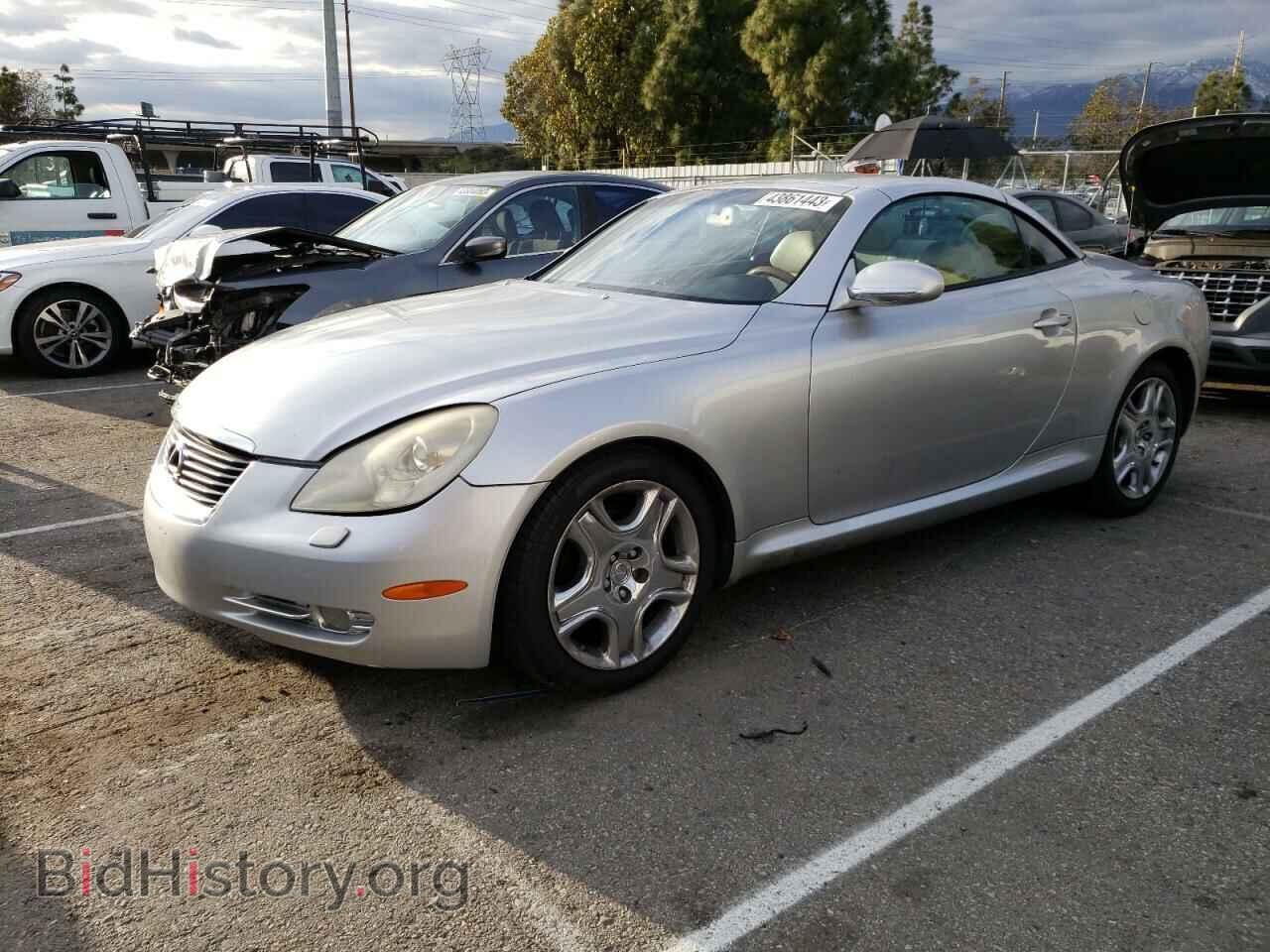 Photo JTHFN48Y769008337 - LEXUS SC430 2006