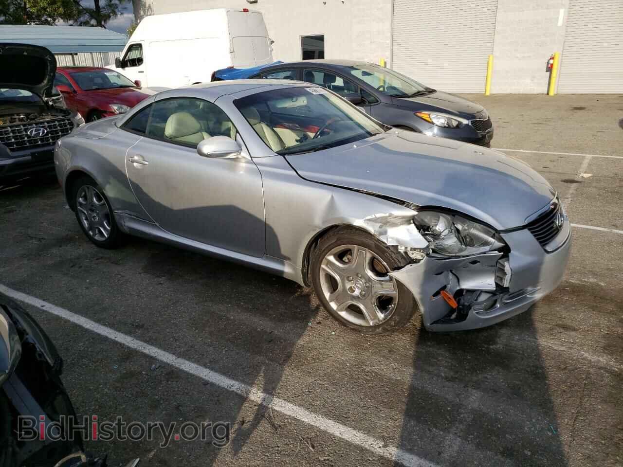 2006 LEXUS SC430 - VIN: JTHFN48Y769008337 - Photo 4