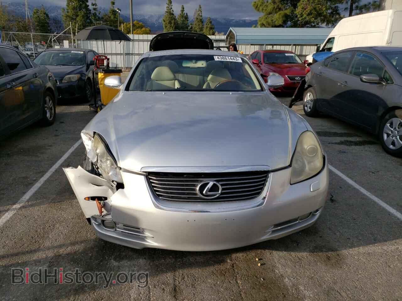 2006 LEXUS SC430 - VIN: JTHFN48Y769008337 - Photo 5