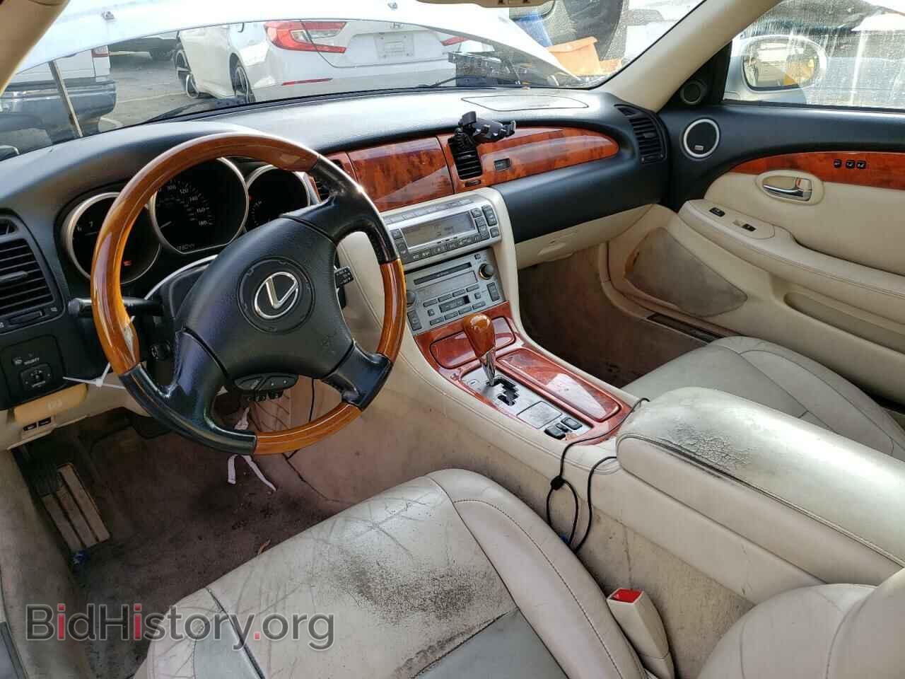 2006 LEXUS SC430 - VIN: JTHFN48Y769008337 - Photo 8