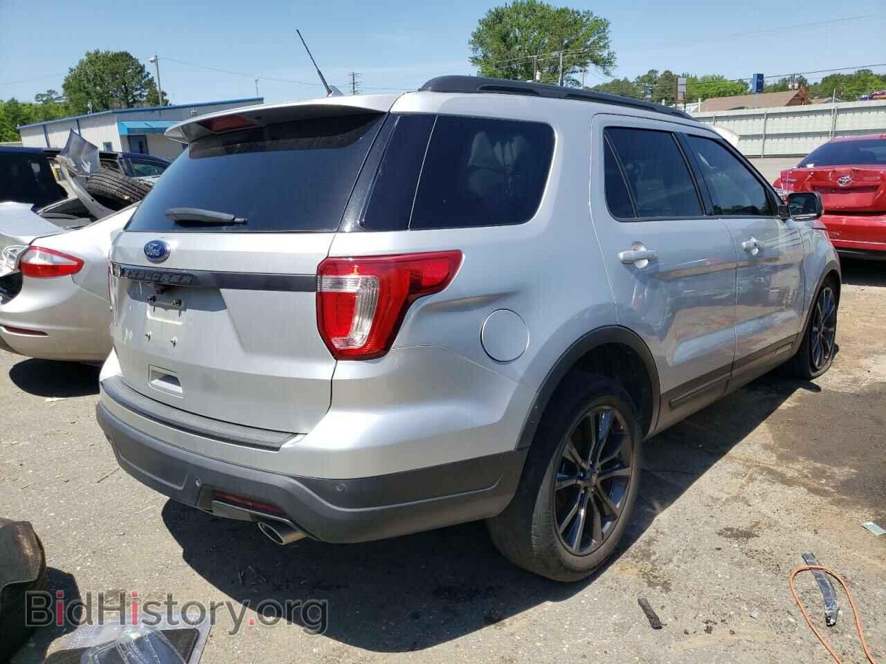 2019 FORD EXPLORER - VIN: 1FM5K7D85KGA87831 - Фото 4