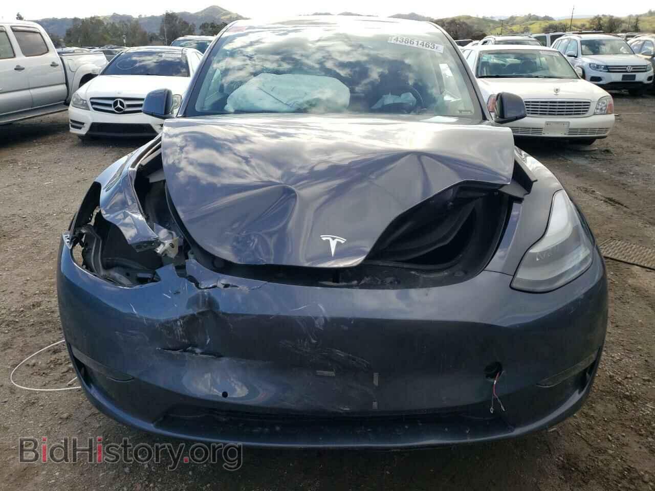 2022 TESLA MODEL Y - VIN: 7SAYGDEF7NF409143 - Фото 5