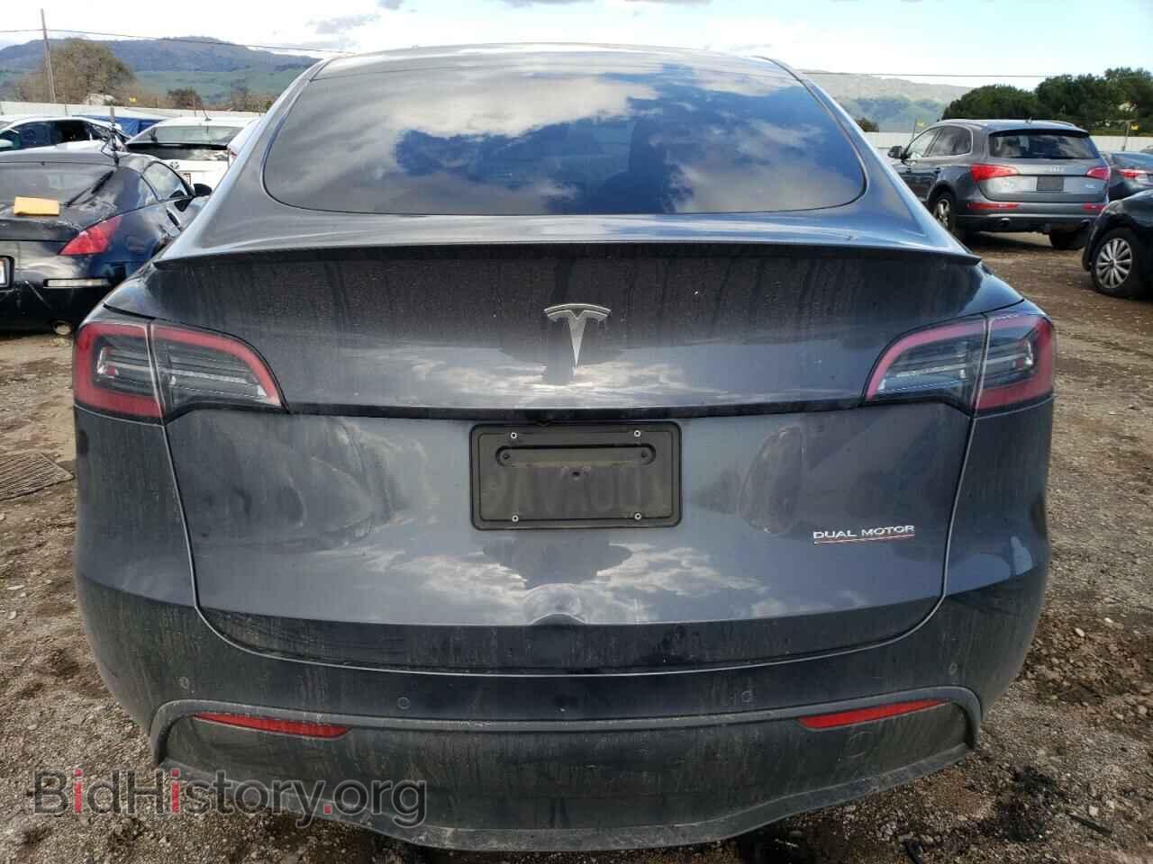 2022 TESLA MODEL Y - VIN: 7SAYGDEF7NF409143 - Фото 6