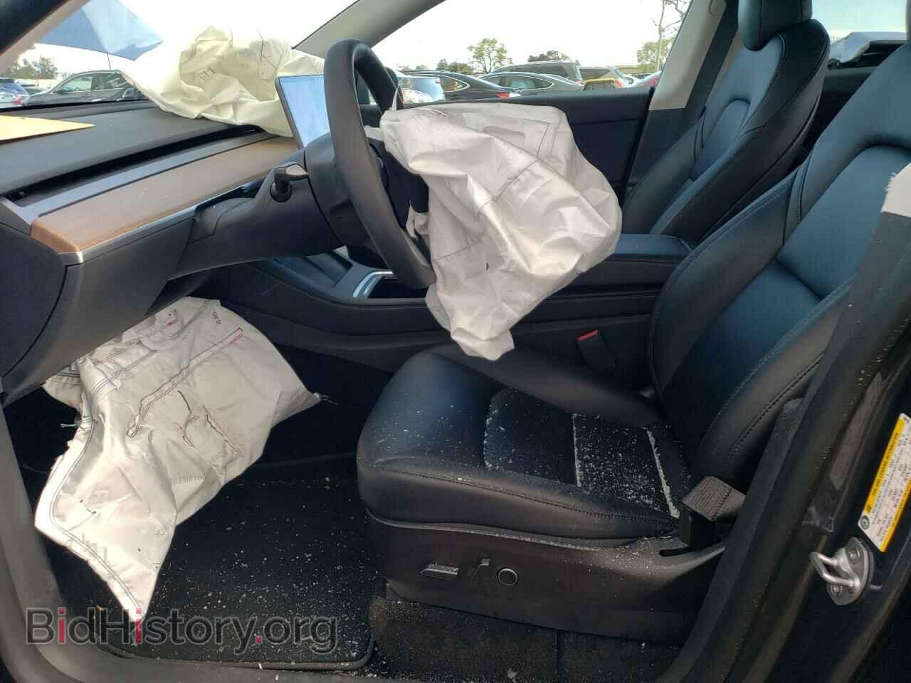 2022 TESLA MODEL Y - VIN: 7SAYGDEF7NF409143 - Фото 7