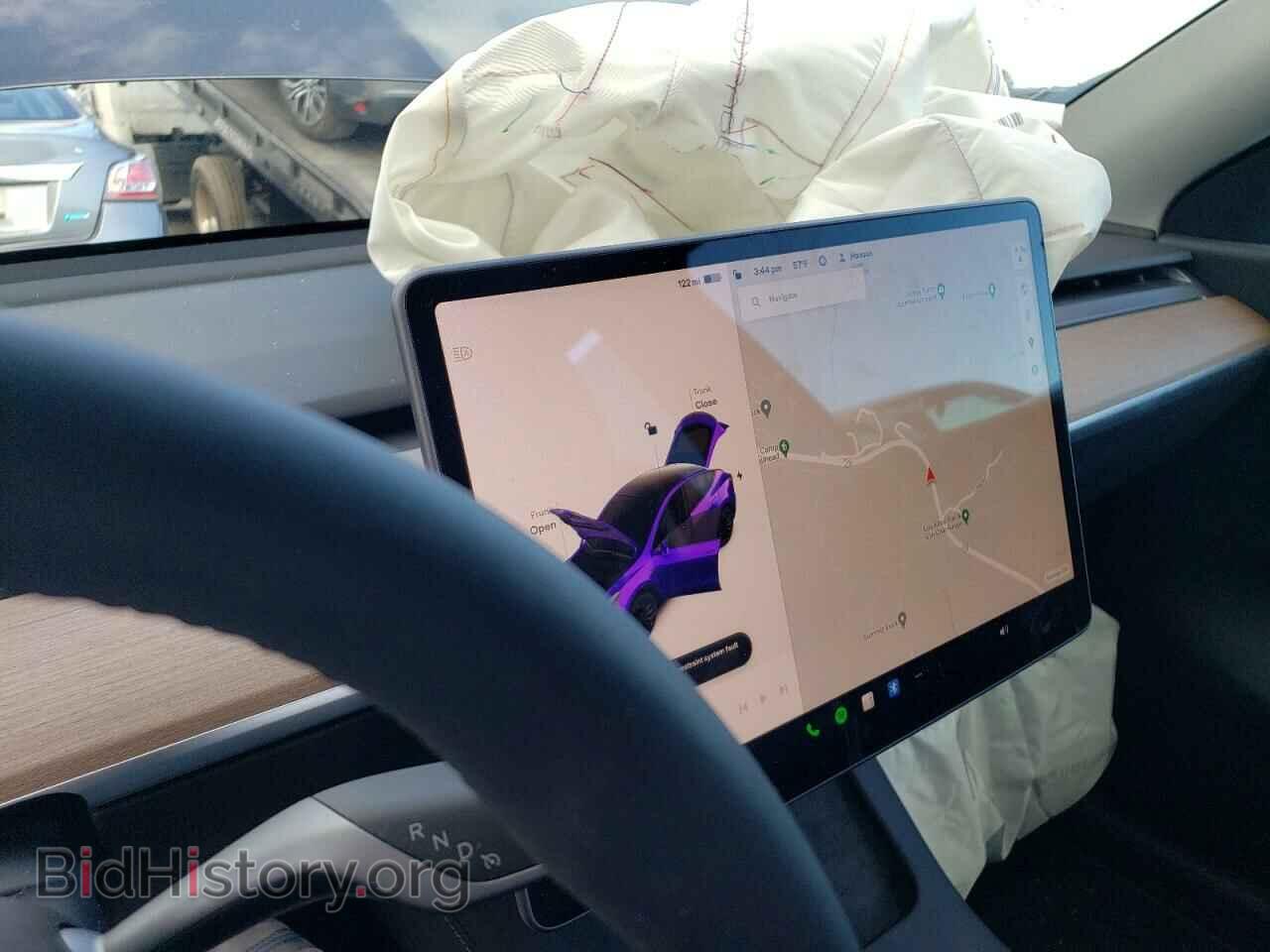 2022 TESLA MODEL Y - VIN: 7SAYGDEF7NF409143 - Фото 9