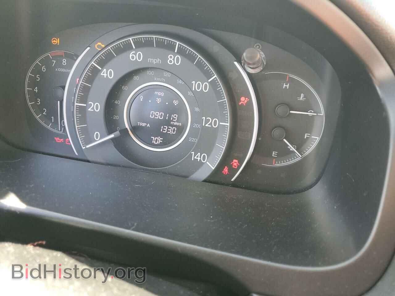 2012 HONDA CRV - VIN: 2HKRM3H55CH505598 - Фото 9