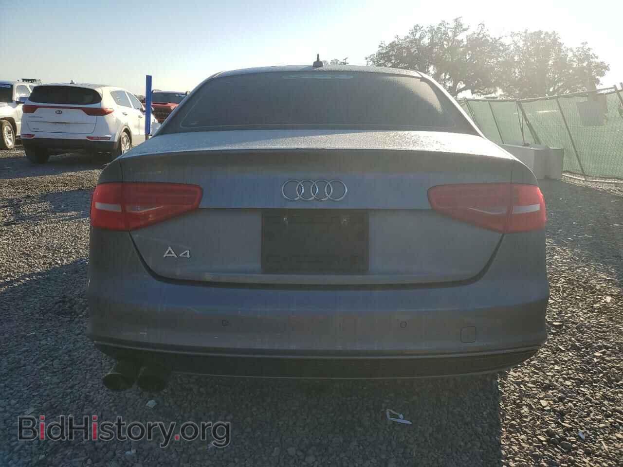 2015 AUDI A4 - VIN: WAUEFAFL1FN042620 - Фото 6