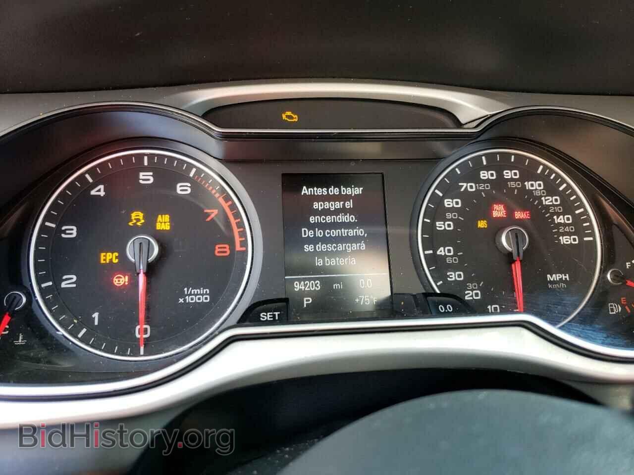2015 AUDI A4 - VIN: WAUEFAFL1FN042620 - Фото 9