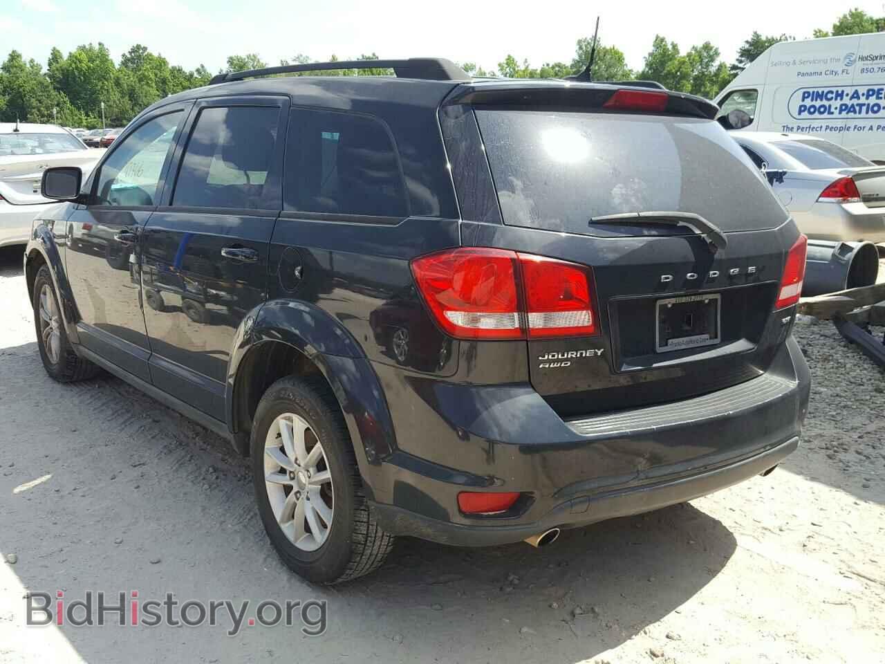 2013 DODGE JOURNEY - VIN: 3C4PDDBG0DT592528 - Фото 3