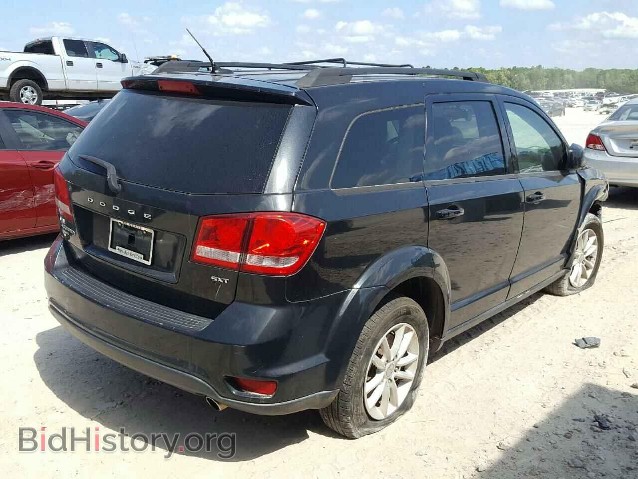 2013 DODGE JOURNEY - VIN: 3C4PDDBG0DT592528 - Фото 4
