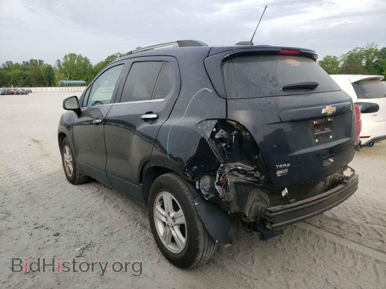 2019 CHEVROLET TRAX - VIN: 3GNCJLSB5KL397941 - Фото 3