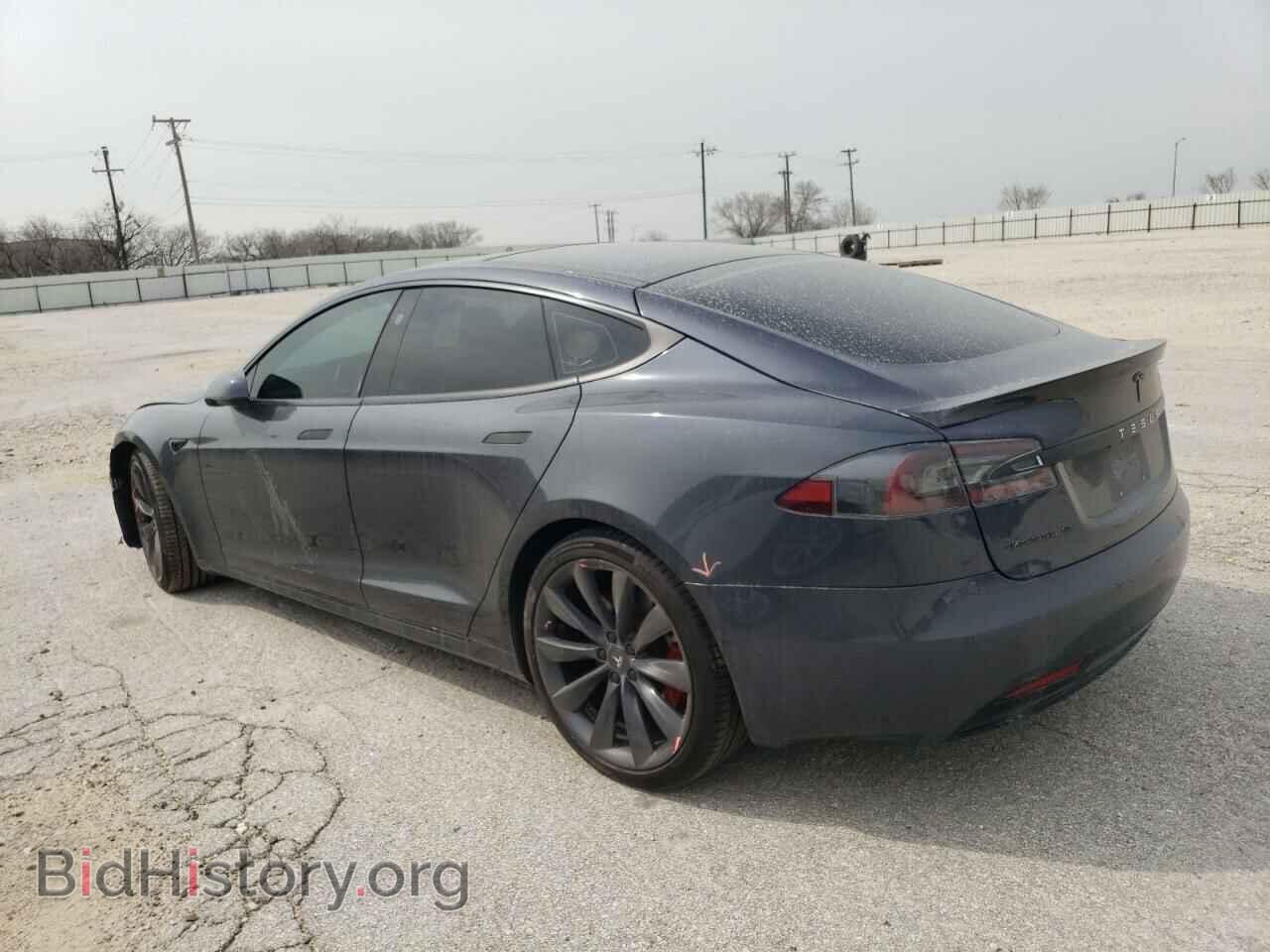 2016 TESLA MODEL S - VIN: 5YJSA1E22GF170233 - Photo 2