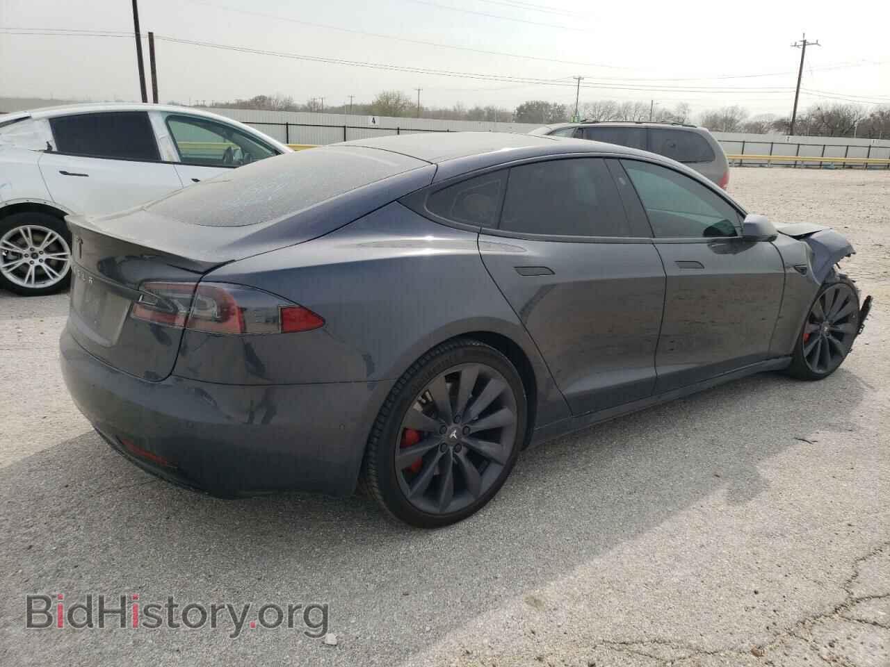 2016 TESLA MODEL S - VIN: 5YJSA1E22GF170233 - Photo 3