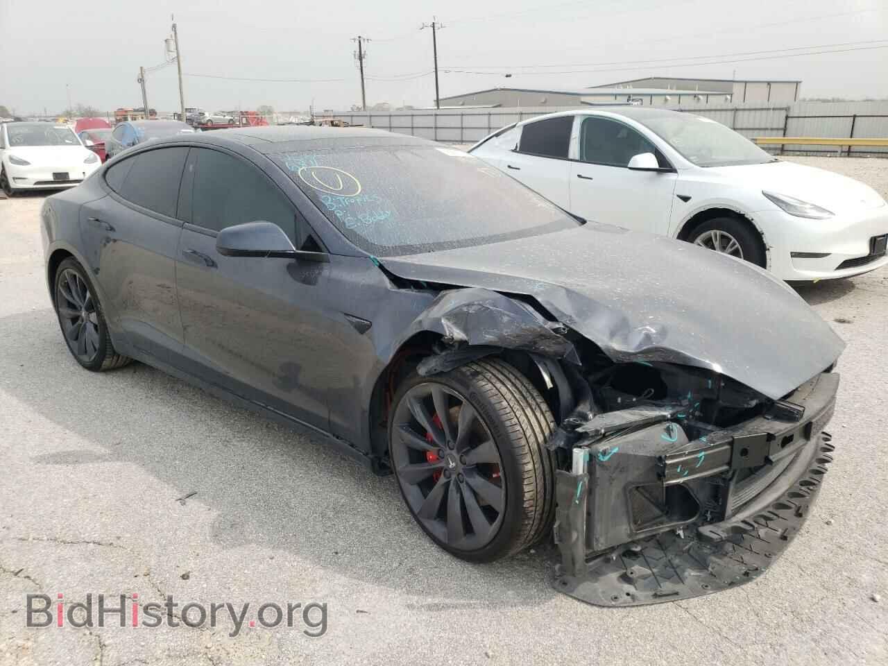 2016 TESLA MODEL S - VIN: 5YJSA1E22GF170233 - Photo 4