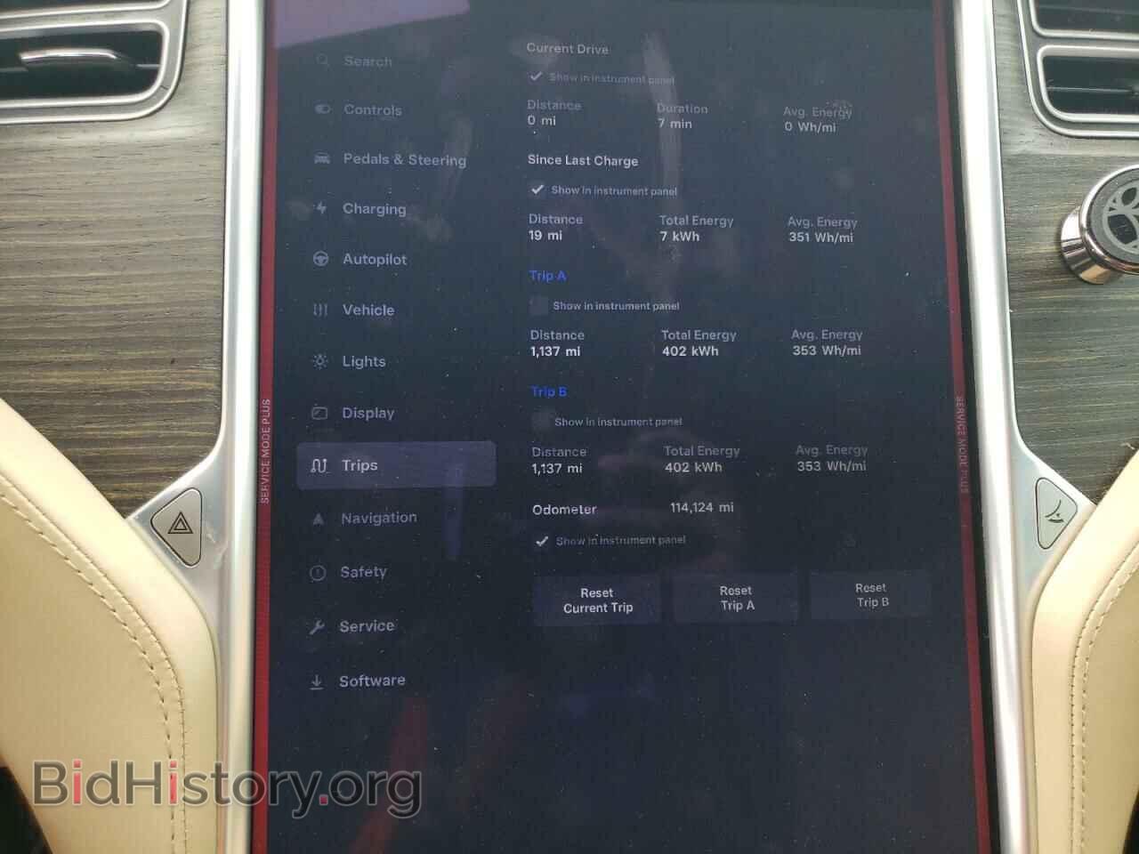 2016 TESLA MODEL S - VIN: 5YJSA1E22GF170233 - Photo 9