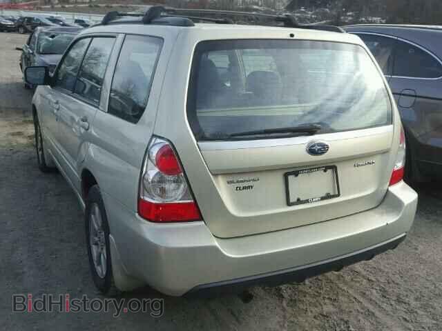 2007 SUBARU FORESTER - VIN: JF1SG65647H723663 - Фото 3