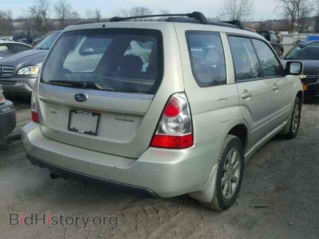 2007 SUBARU FORESTER - VIN: JF1SG65647H723663 - Фото 4