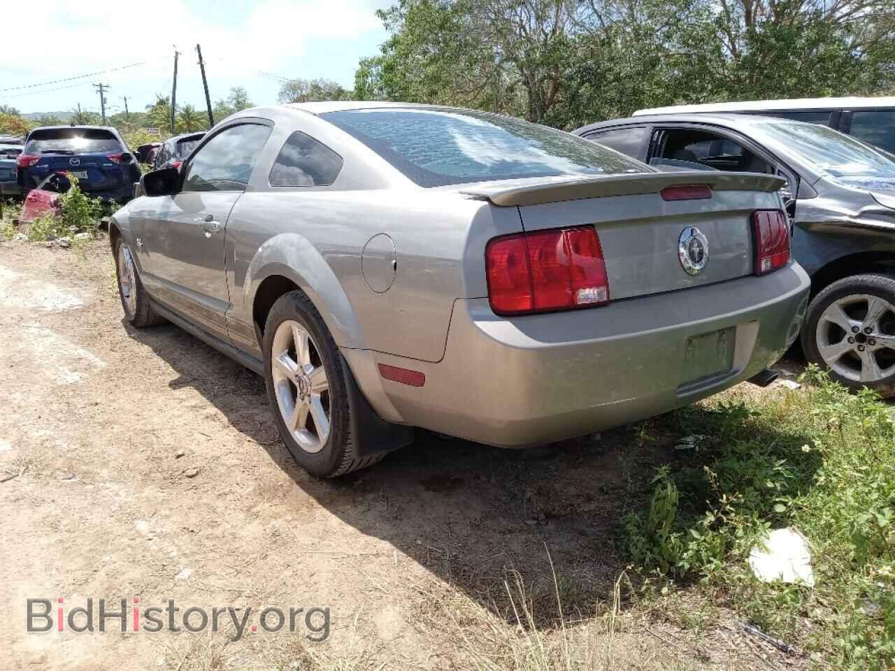 2009 FORD MUSTANG - VIN: 1ZVHT80N995144468 - Фото 3